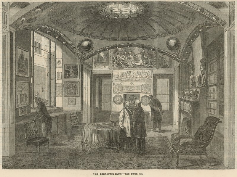 Sir John Soane Múzeuma Lincoln
