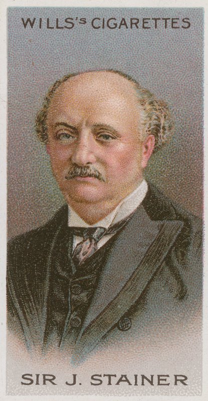Sir John Stainer alkotó: English School