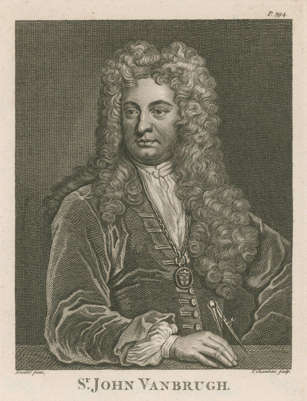 Sir John Vanbrugh, építész és drámaíró alkotó: English School