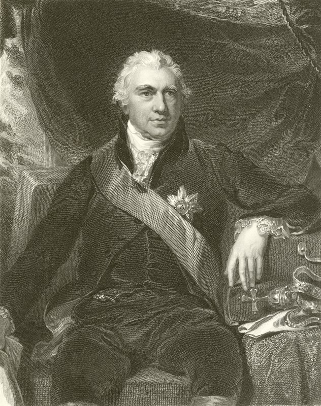 Sir Joseph Banks alkotó: English School
