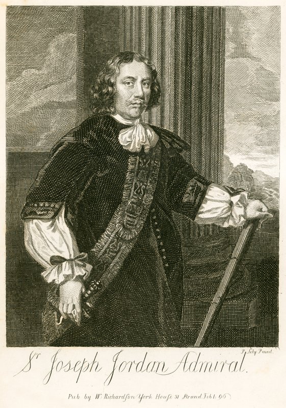 Sir Joseph Jordan admirális alkotó: English School