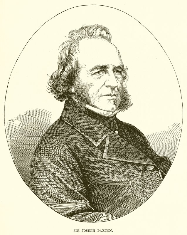Sir Joseph Paxton alkotó: English School