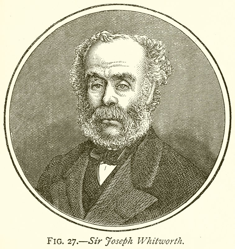 Sir Joseph Whitworth alkotó: English School
