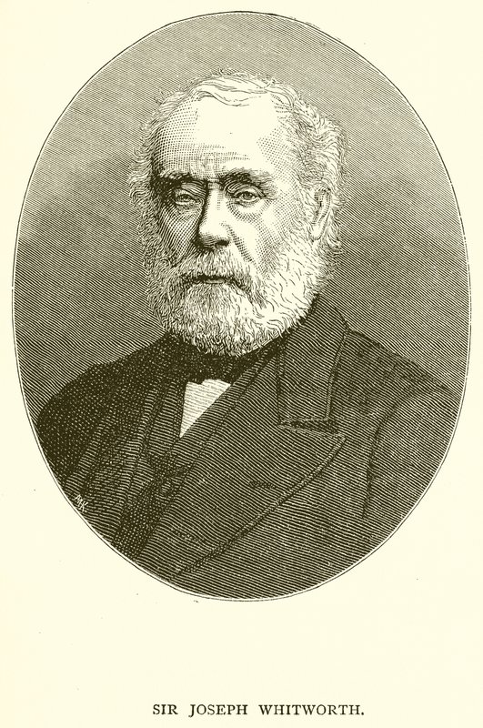 Sir Joseph Whitworth alkotó: English School