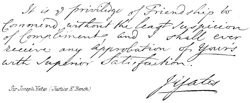 Sir Joseph Yates (Justice K Bench) alkotó: English School