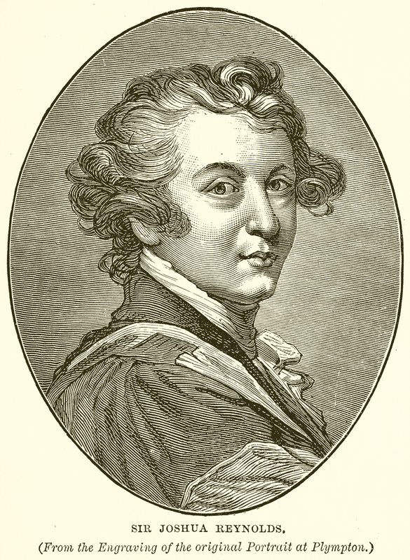 Sir Joshua Reynolds alkotó: English School