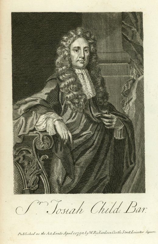 Sir Josiah Child alkotó: English School