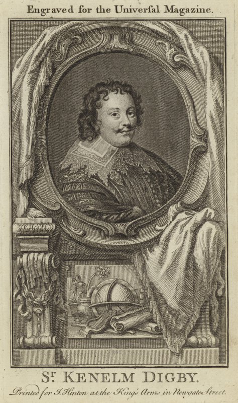 Sir Kenelm Digby alkotó: English School