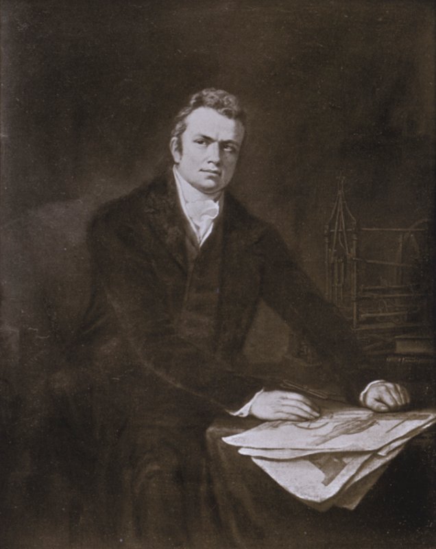 Sir Marc Isambard Brunel (litho) alkotó: English School