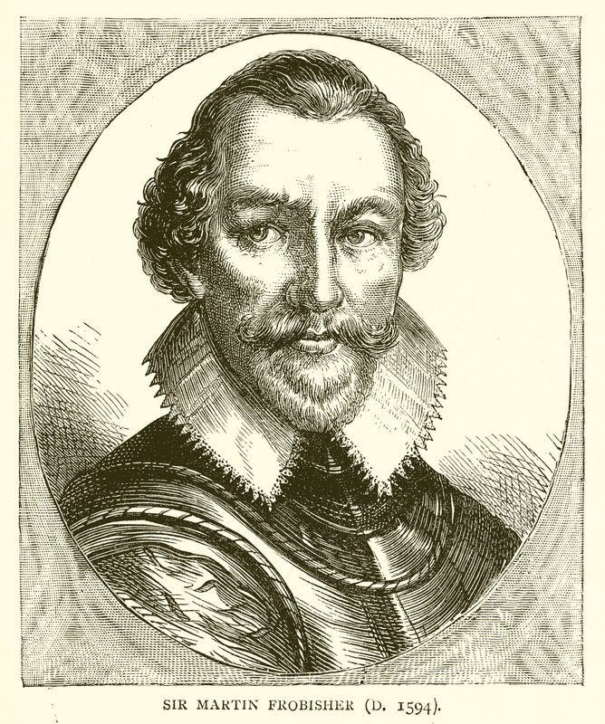 Sir Martin Frobisher (D. 1594) alkotó: English School