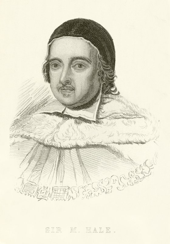 Sir Matthew Hale alkotó: English School
