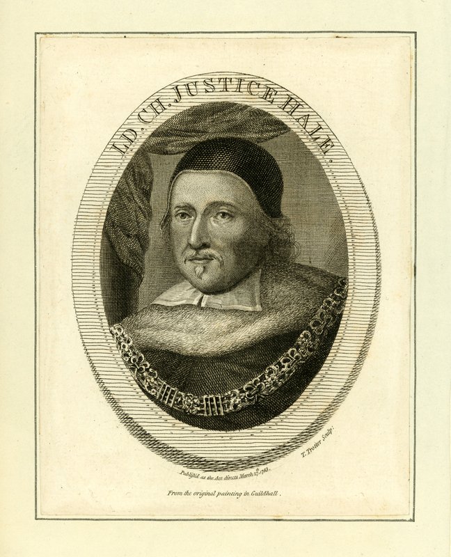 Sir Matthew Hale alkotó: English School