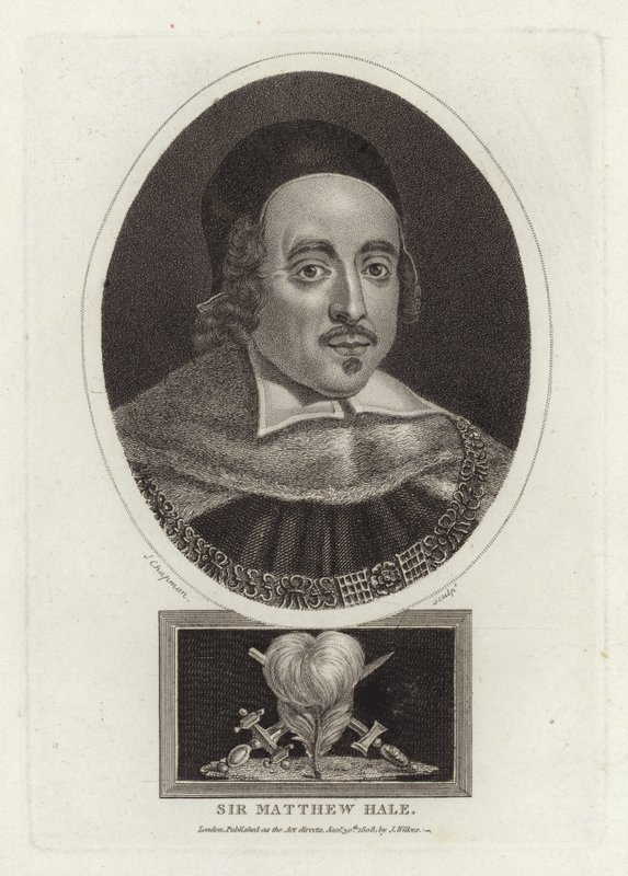 Sir Matthew Hale alkotó: English School