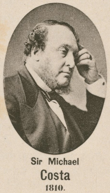 Sir Michael Costa (mélynyomás) alkotó: English School