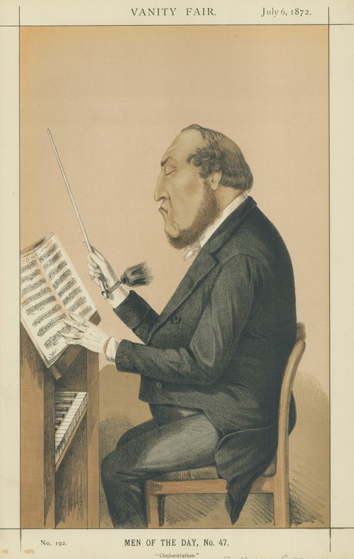 Sir Michael Costa alkotó: English School