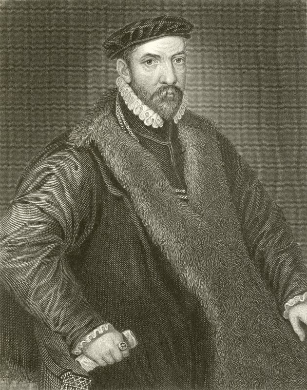 Sir Nicholas Bacon alkotó: English School