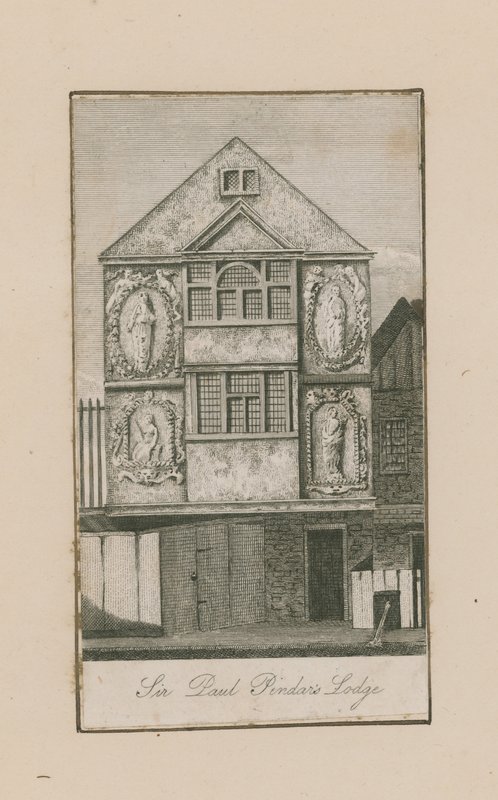 Sir Paul Pindars Lodge alkotó: English School