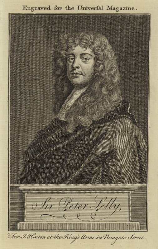 Sir Peter Lelly alkotó: English School