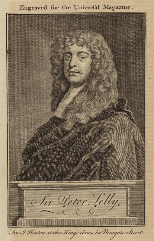 Sir Peter Lely alkotó: English School