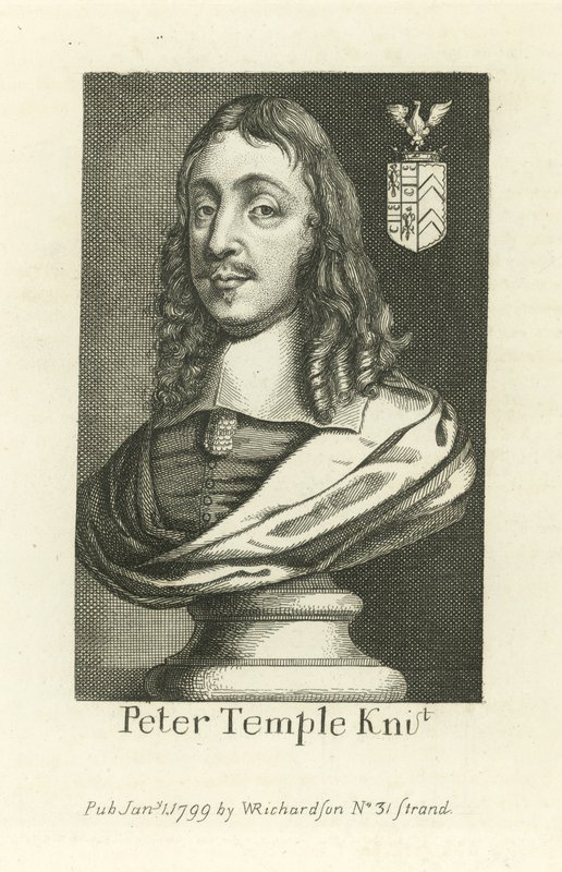 Sir Peter Temple alkotó: English School