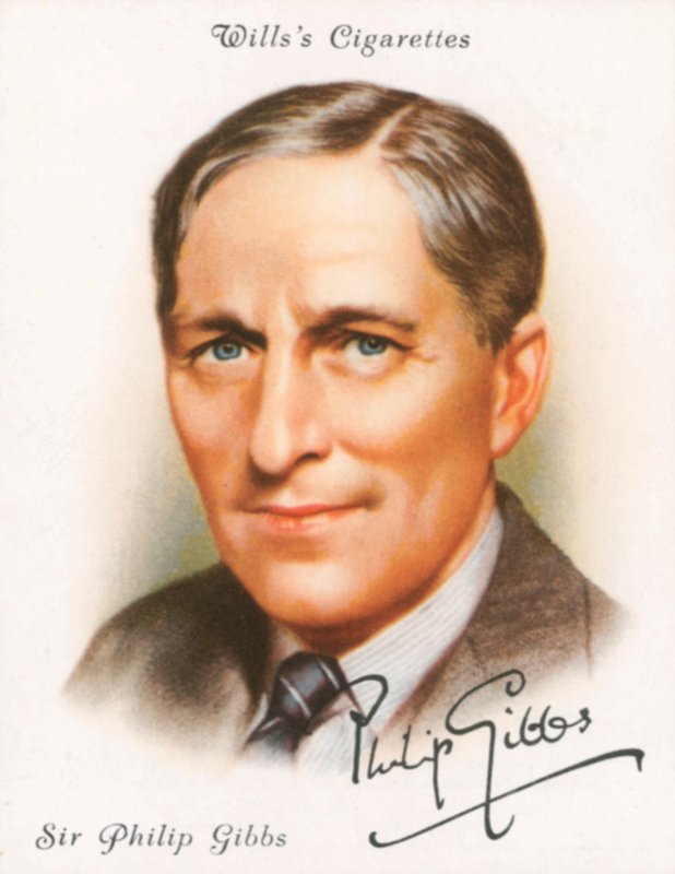 Sir Philip Gibbs alkotó: English School