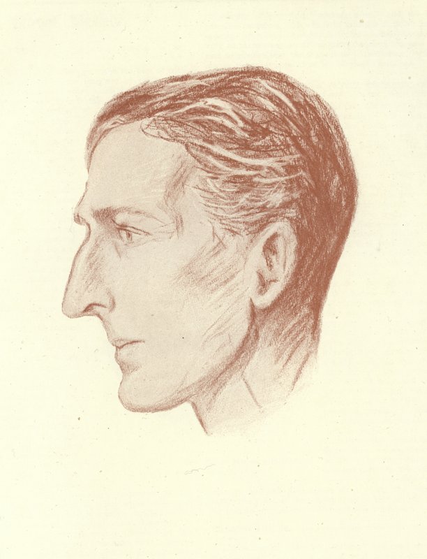 Sir Philip Gibbs, angol újságíró és regényíró alkotó: English School
