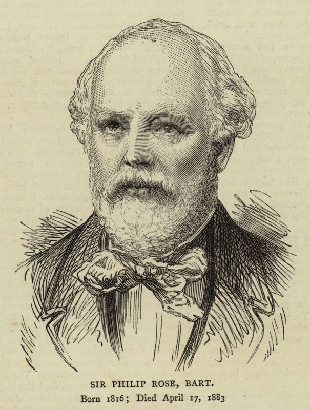 Sir Philip Rose, Baronet alkotó: English School