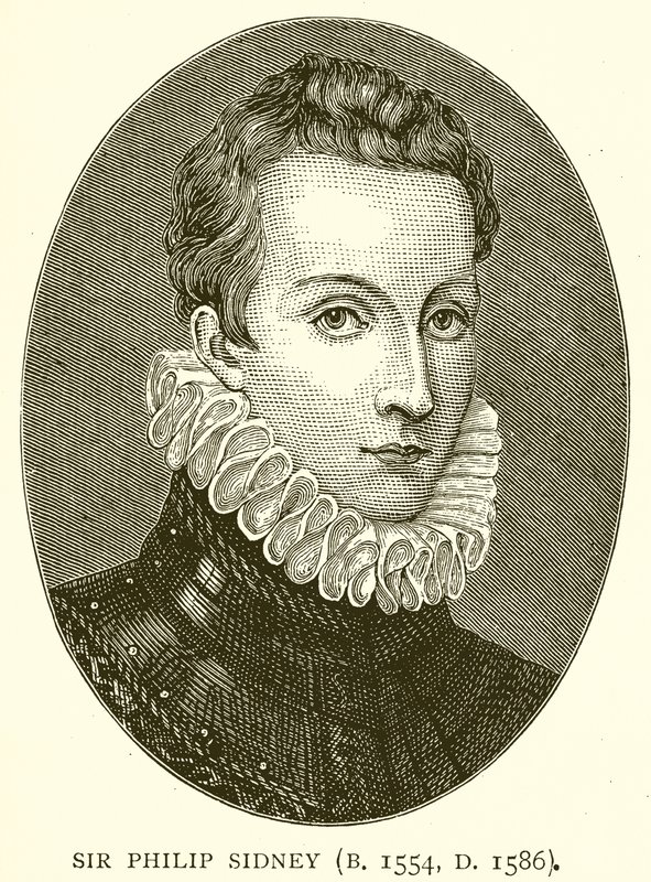 Sir Philip Sidney (sz. 1554, sz. 1586) alkotó: English School