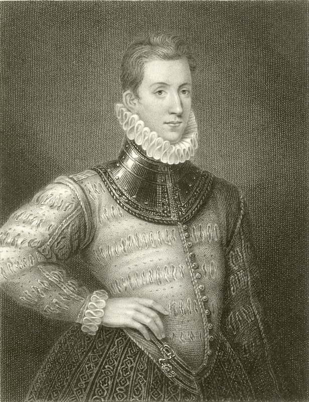 Sir Philip Sidney alkotó: English School