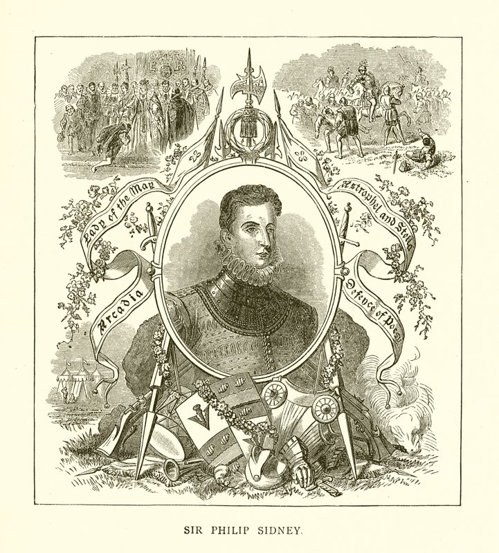 Sir Philip Sidney alkotó: English School