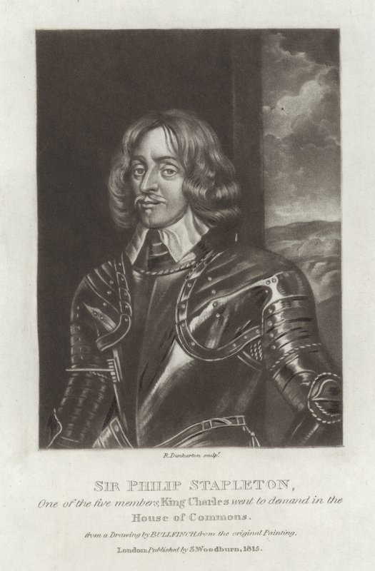 Sir Philip Stapleton alkotó: English School