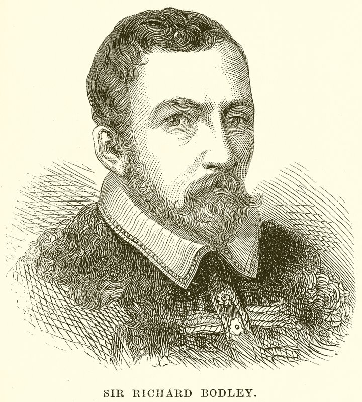 Sir Richard Bodley alkotó: English School