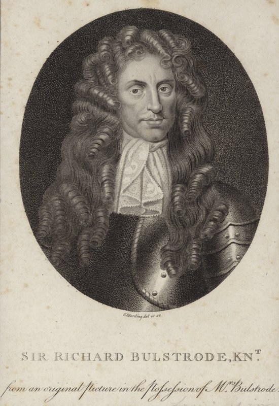 Sir Richard Bulstrode angol író, diplomata és katona alkotó: English School