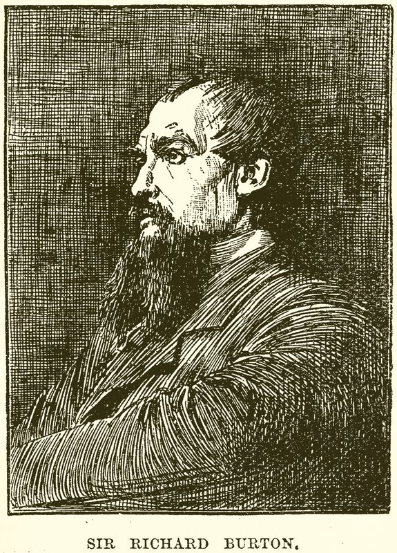 Sir Richard Burton alkotó: English School