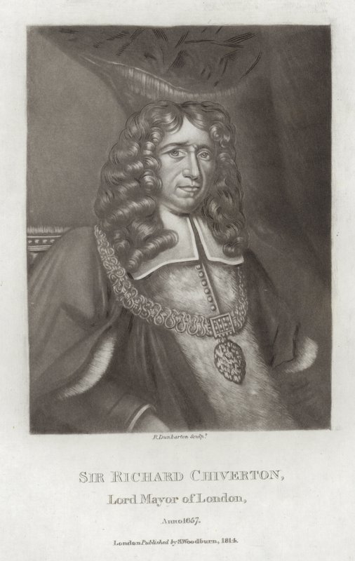 Sir Richard Chiverton alkotó: English School