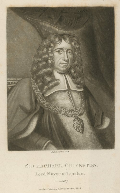 Sir Richard Chiverton, London főpolgármestere alkotó: English School
