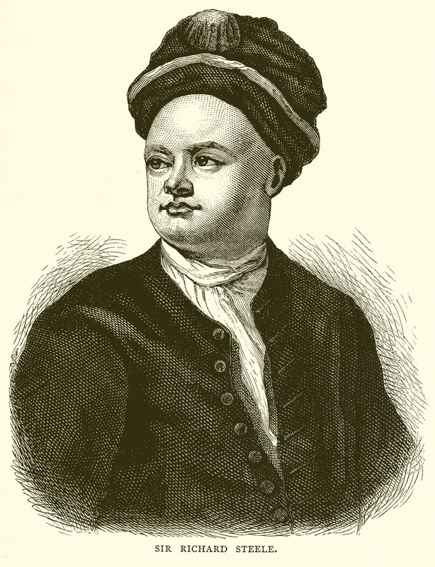 Sir Richard Steele alkotó: English School