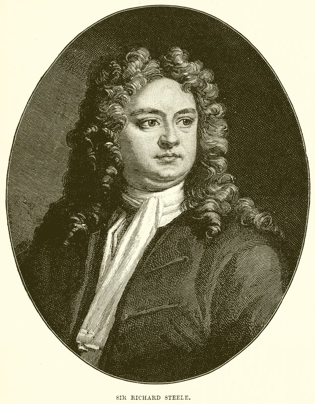 Sir Richard Steele alkotó: English School