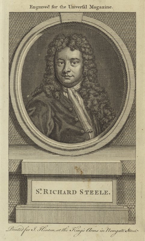Sir Richard Steele alkotó: English School