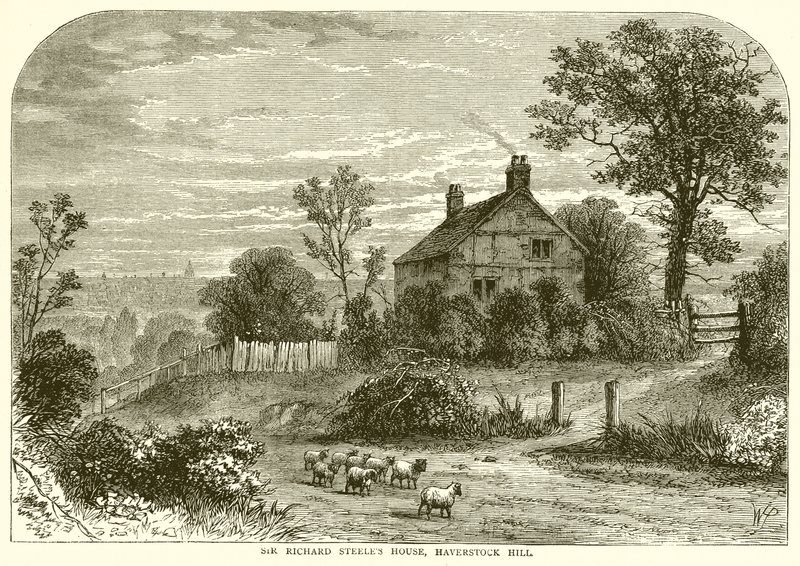 Sir Richard Steeles ház, Haverstock Hill alkotó: English School