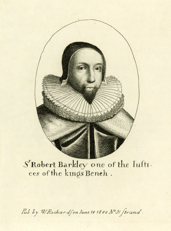 Sir Robert Barkley alkotó: English School
