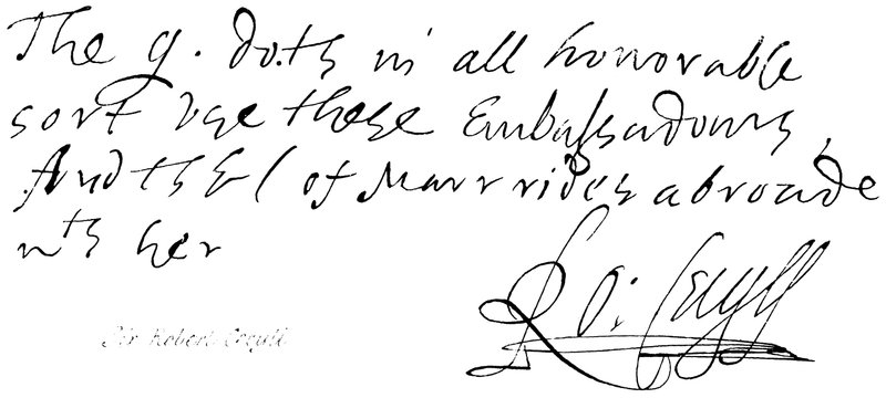 Sir Robert Cecyll alkotó: English School
