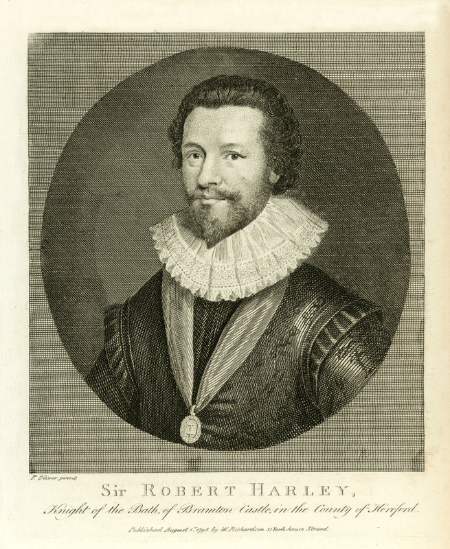 Sir Robert Harley alkotó: English School