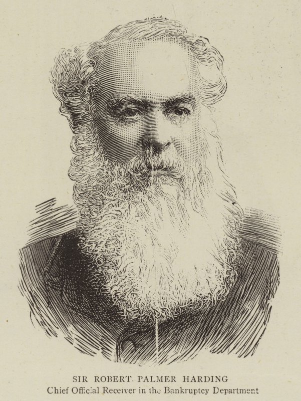 Sir Robert Palmer Harding (metszet) alkotó: English School
