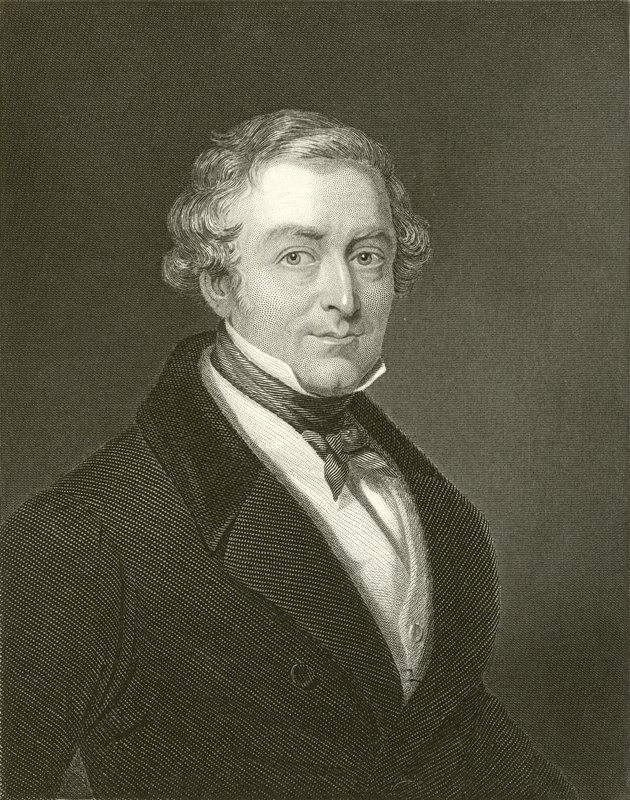 Sir Robert Peel Bart alkotó: English School
