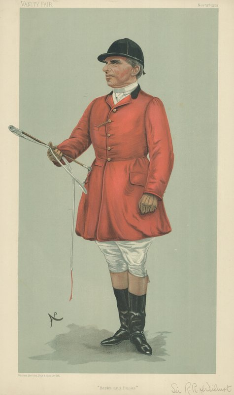 Sir Robert Rodney Wilmot, Berks and Bucks, 1903. november 5., Vanity Fair rajzfilm alkotó: English School