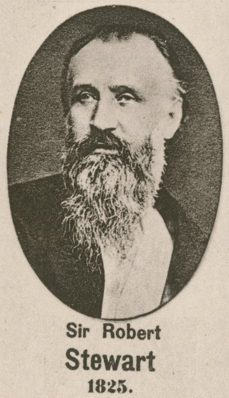 Sir Robert Stewart (mélynyomás) alkotó: English School