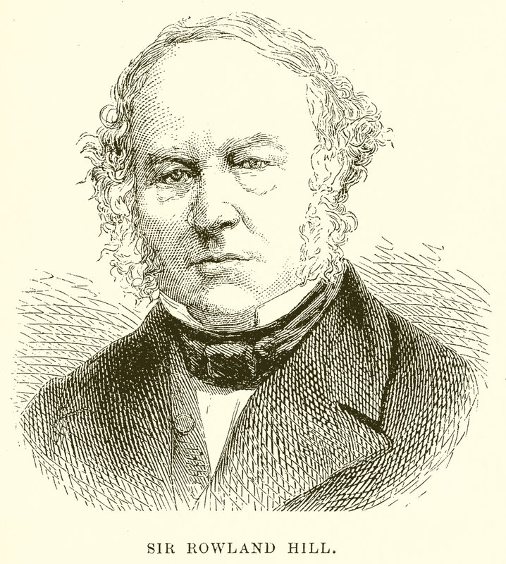 Sir Rowland Hill alkotó: English School