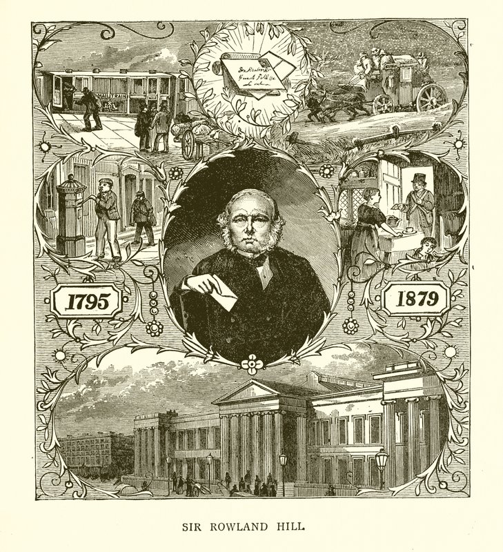 Sir Rowland Hill alkotó: English School