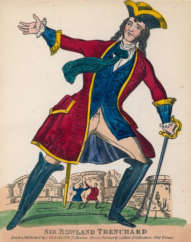 Sir Rowland Trenchard alkotó: English School